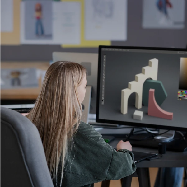 Construção e Animação de Cenários e Objetos 2d e 3d